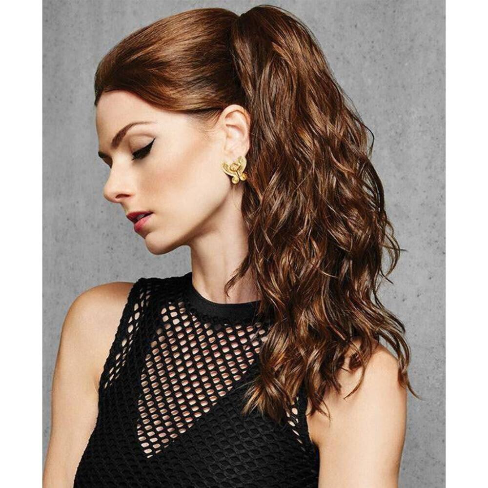 18" Simply Curly Claw clip Pony by Hairdo